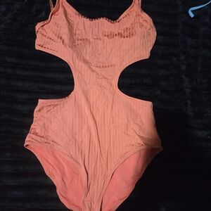 Coral Kids One Piece Swimsuit